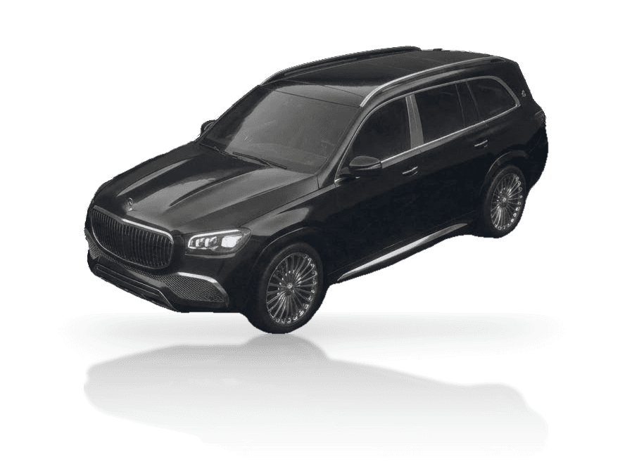 Illustration of a Mercedes-Maybach GLS 600.
