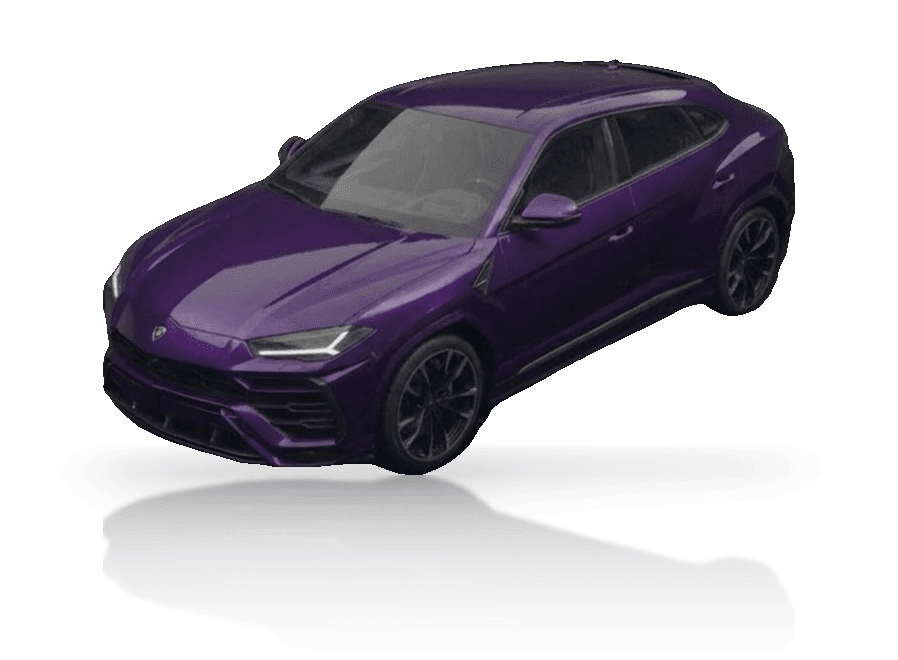 Illustration of a Lamborghini Urus (Novitec Edition).